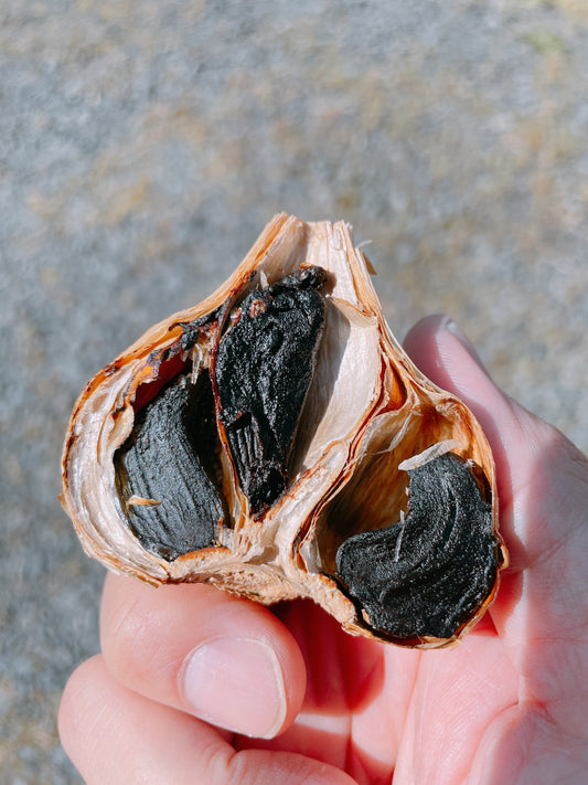 黒にんにくって、いったい何なの?