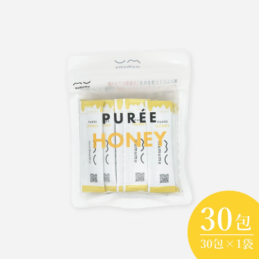 【フルーツソースのような甘さでインナーケアを】PURÉE HONEY 30包(30包×1袋)